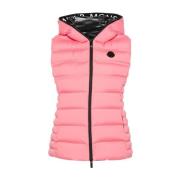 Stijlvolle Winterjas Moncler , Pink , Dames