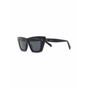 Cl40187I 01A Sunglasses Celine , Black , Dames