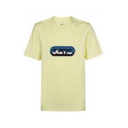 Jersey Trail Tee Lichtgeel Oamc , Yellow , Heren