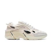 Witte Cylon-21 Sneakers Raf Simons , Beige , Dames