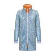 Stijlvolle Sea Foam & Orange Buitenkleding Takaturna , Blue , Dames