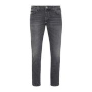 Klassieke Denim Jeans voor Dagelijks Gebruik Philipp Plein , Gray , He...