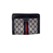 Pre-owned Leather clutches Gucci Vintage , Multicolor , Dames