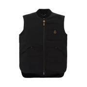 Gewatteerd Vest voor Mannen RefrigiWear , Black , Heren