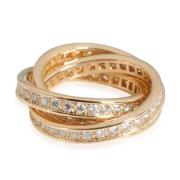 Pre-owned Yellow Gold rings Cartier Vintage , Yellow , Dames