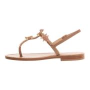 Rosa Sandalen Multicolor Marine Stijl Paola Fiorenza , Pink , Dames