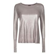 Chique Sweater Modellen Avant Toi , Purple , Dames