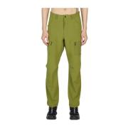 Outdoor Track Pants Ostrya , Green , Heren