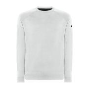 Grijze Sweater Pullover RRD , Gray , Heren
