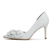 Witte Stiletto High Heeled Sandalen Cesare Gaspari , White , Dames