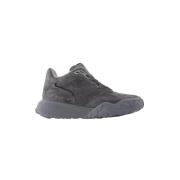 Pre-owned Leather sneakers Alexander McQueen Pre-owned , Gray , Dames