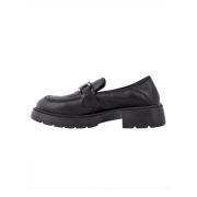 Chunky Platform Loafers - Zwart Cesare Gaspari , Black , Dames