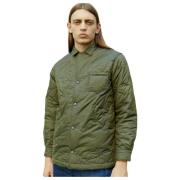 Gewatteerd Palmboom Overshirt SKY High Farm , Green , Heren