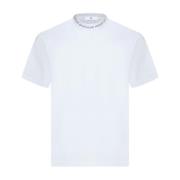 Wit Grafisch Print T-shirt Pmds , White , Heren