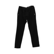 Pre-owned Wool bottoms Prada Vintage , Black , Dames