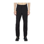 Outdoor Hiking Trousers Ostrya , Black , Heren