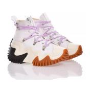 Handgemaakte Witte Sneakers voor Vrouwen Converse , Multicolor , Dames