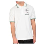 Klassieke Polo Shirt Lacoste , White , Heren