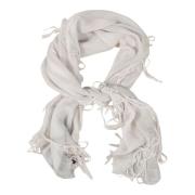 Elegante Sjaals Collectie Giorgio Armani , White , Dames