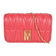 Stijlvolle Portemonnees Moschino , Pink , Dames