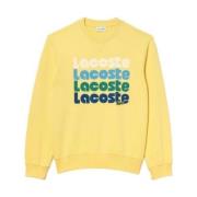 Stijlvolle Sweatshirt Sh7504 Lacoste , Yellow , Heren