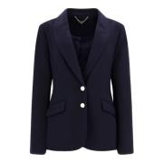 Blauwe Galaxy Blazer Karen Guess , Blue , Dames