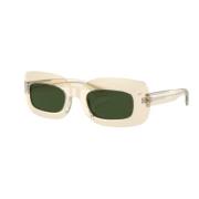 Retro '1966c' Zonnebril Oliver Peoples , Beige , Unisex