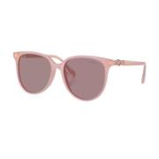 Pink Violet Sunglasses Sk6023D Swarovski , Pink , Dames