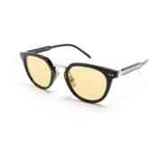 PR 17Ys Aav07M Sunglasses Prada , Black , Heren