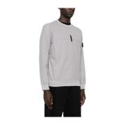 Grijze Sweatshirt Ss24 Stone Island , Gray , Heren