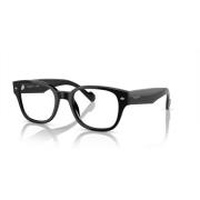 Black Eyewear Frames Vogue , Black , Unisex