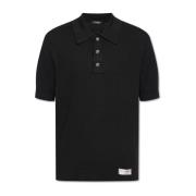 Wollen polo Balmain , Black , Heren