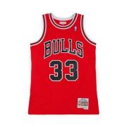 Chicago Bulls Scotty Pippen Swingman Jersey Mitchell & Ness , Red , He...