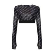 Stijlvolle Sweaters voor Trendy Looks Versace Jeans Couture , Black , ...