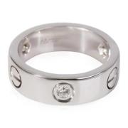 Pre-owned White Gold rings Cartier Vintage , Gray , Dames