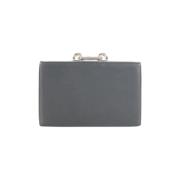 Pre-owned Leather clutches Balenciaga Vintage , Black , Dames