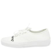 Pre-owned Canvas sneakers Alexander Wang Pre-owned , White , Dames