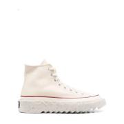 Beige Canvas Sneakers Converse , Beige , Heren