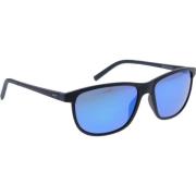 Lele Kawa Zonnebril Maui Jim , Black , Unisex