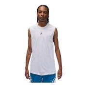 Heren Sport Tank Top Nike , White , Heren