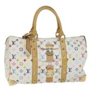 Pre-owned Canvas travel-bags Louis Vuitton Vintage , Multicolor , Dame...