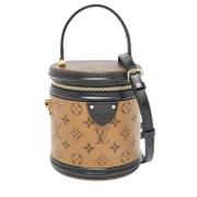 Pre-owned Leather handbags Louis Vuitton Vintage , Brown , Dames