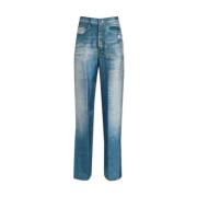 Straight Jeans Jucca , Blue , Dames