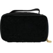 Pre-owned Velvet clutches Versace Pre-owned , Black , Dames