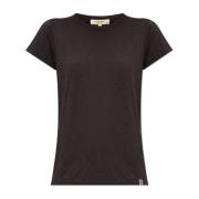 Pima katoenen T-shirt Rag & Bone , Gray , Dames