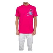 Gotische Ronde Hals T-shirt Philipp Plein , Red , Heren