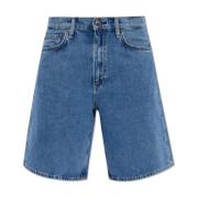 Denim shorts 'The Mckenna' Rag & Bone , Blue , Dames