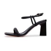 Elegante High Heeled Sandalen - Zwart Cesare Gaspari , Black , Dames