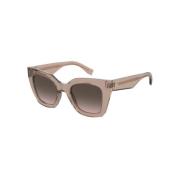 Nude Frame Brown Shaded Zonnebril Tommy Hilfiger , Pink , Unisex