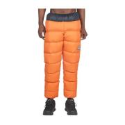 Gewatteerde Ski Broek Ostrya , Orange , Heren